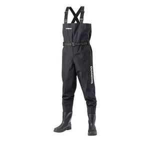 45% скидка Новый Shimano FF-055T Hyper Wader (грудь высокой, вырезать булавки войлок подошва), размер L