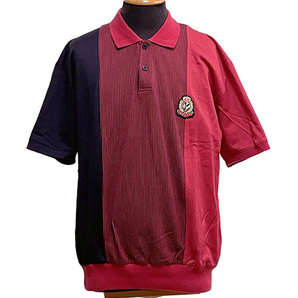 株)ワールド★DOLCE/ドルチェ★綿100%半袖ポロシャツ新品同様●