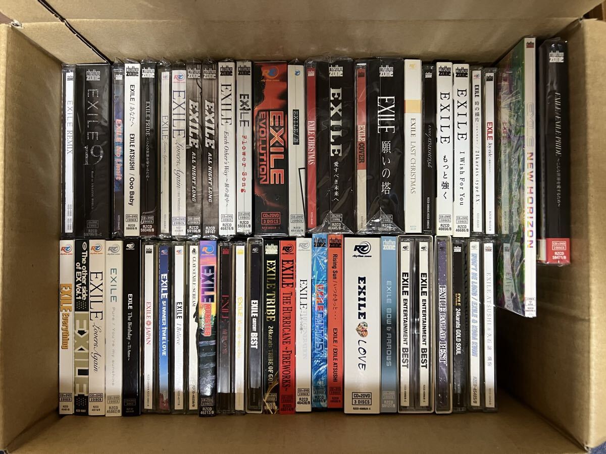 2025年最新】Yahoo!オークション -exile cd アルバムの中古品