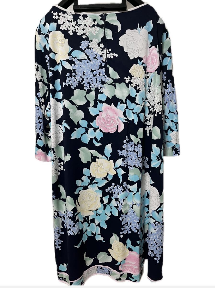 美品 レオナール フラワープリント チュニック L ネイビー カンカン 2025年最新】レオナール(LEONARD)のチュニック商品一覧 - Yahoo