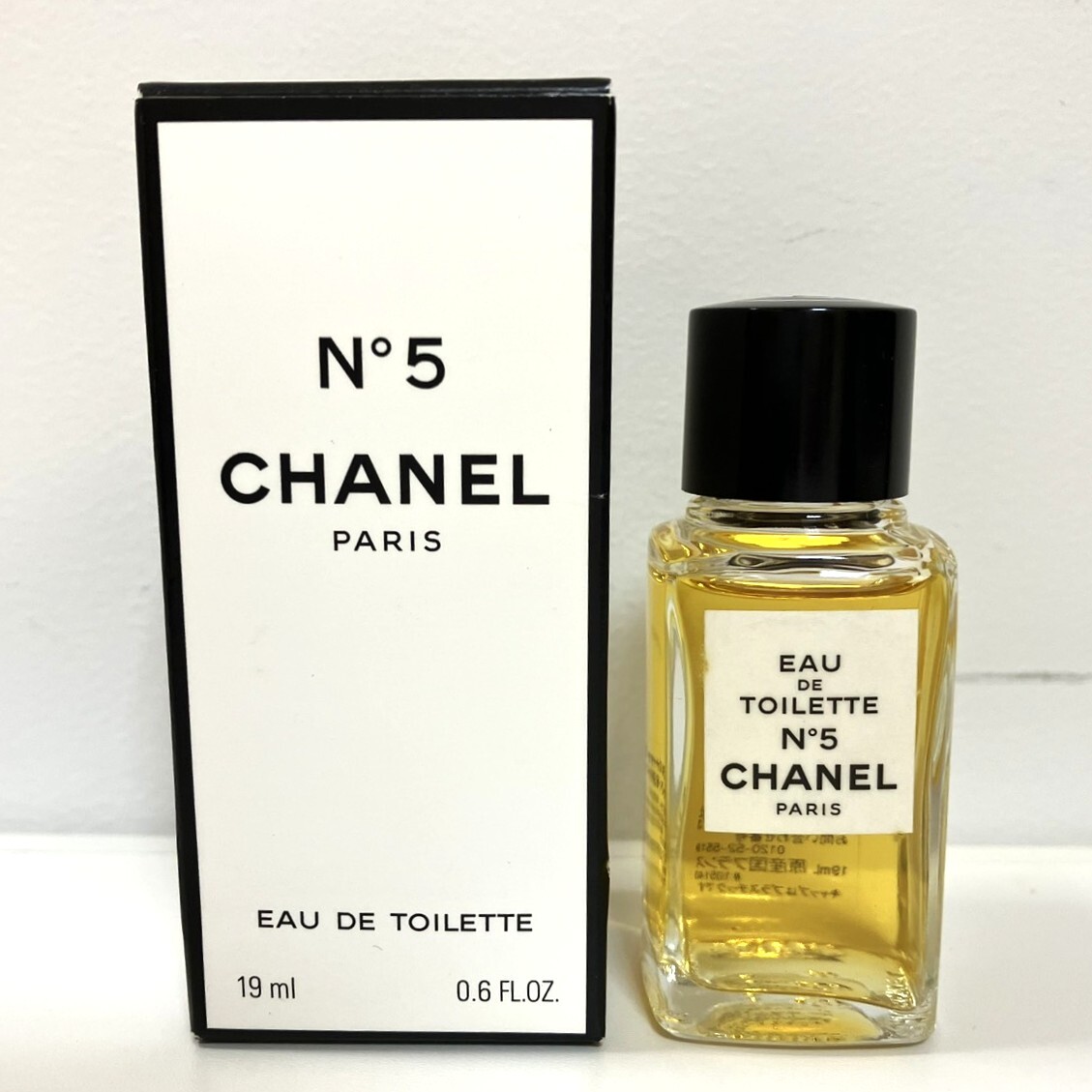 2025年最新】Yahoo!オークション -シャネル no5 19mlの中古品