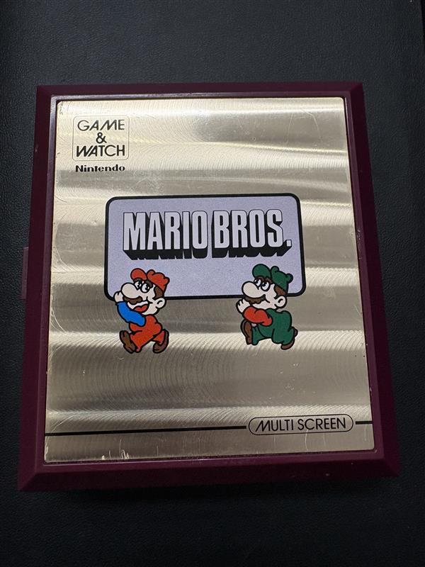 Yahoo!オークション -「mario bros」(ゲームウォッチ) (携帯型