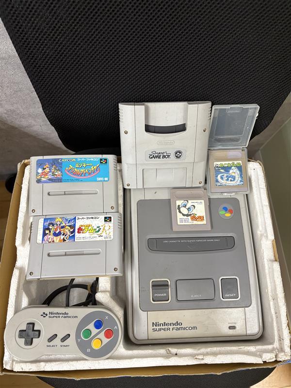 希少レア！スーパーゲームボーイ２とスーパーファミコンセット 2025年最新】Yahoo!オークション -スーパーゲームボーイ2の中古