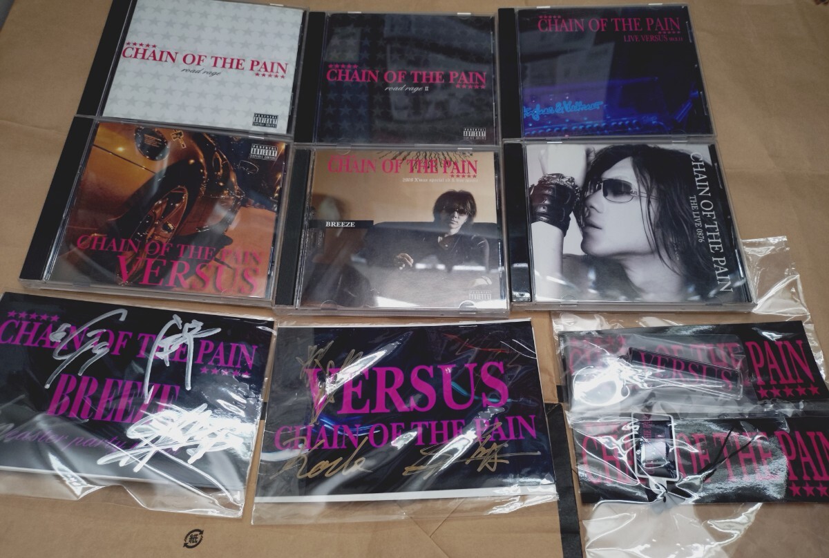 鈴木慎一郎　BLOOD レア配布　2024.12.28 新宿　CRAZE CHAIN OF THE PAIN/鈴木慎一郎/BLOOD/CRAZE - メルカリ