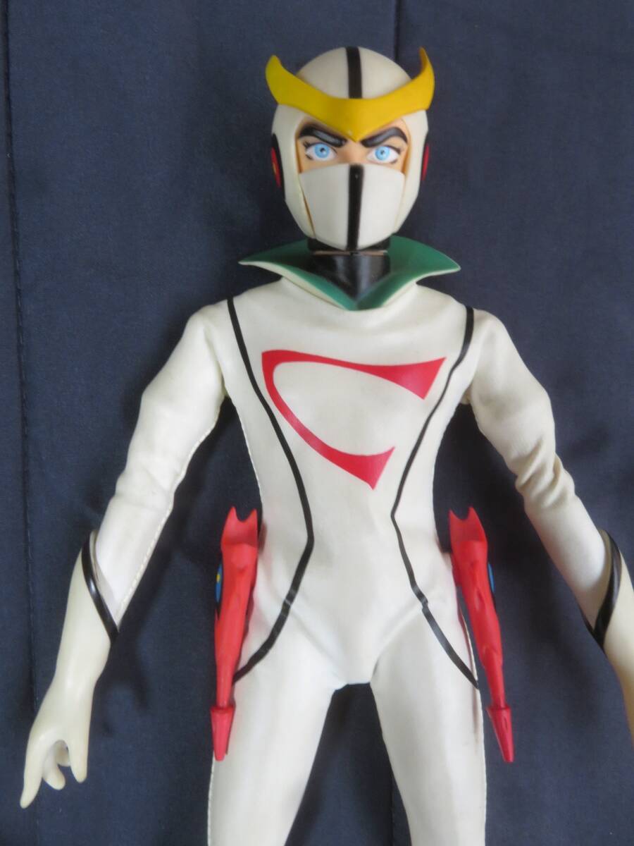 メディコムトイ　キャシャーン　ソフビ Yahoo!オークション -「メディコム キャシャーン」の落札相場