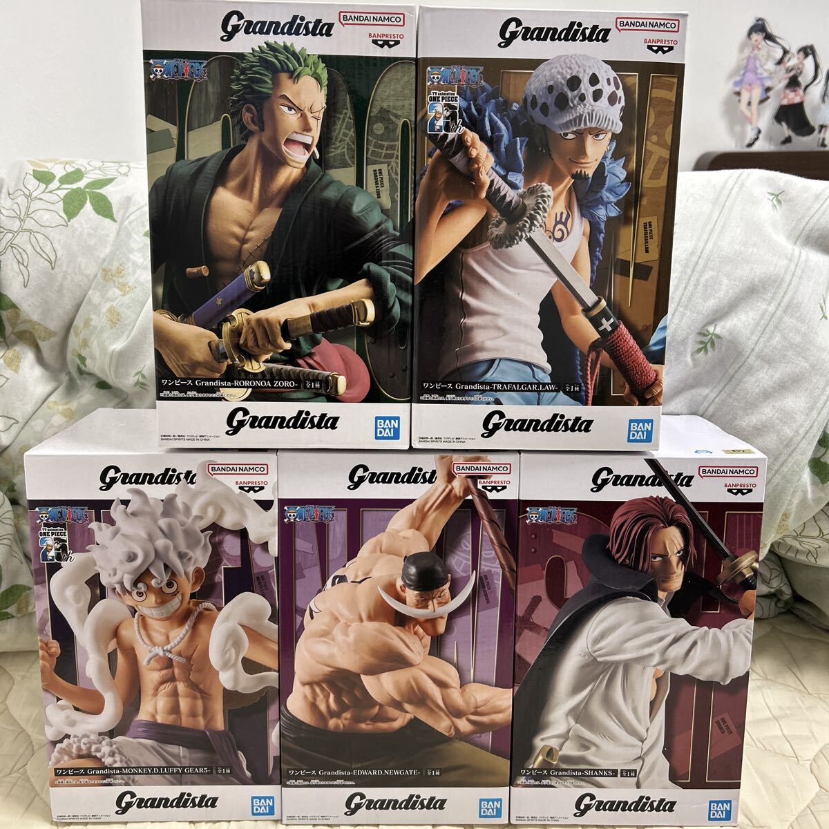 【未開封】Grandista フィギュアセット ロー＆ルフィー 2025年最新】Yahoo!オークション -grandista ローの中古品・新品