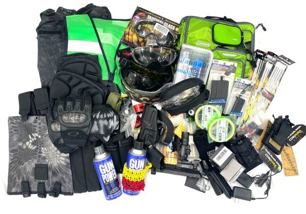 【中古】サバゲー　ミリタリー　装備　　まとめ売り 2025年最新】Yahoo!オークション -サバゲー 装備の中古品・新品