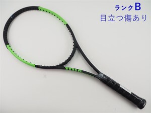 中古 テニスラケット ウィルソン ブレード 98エス カウンターベール 2017年モデル (G2)WILSON BLADE 98S CV 2017