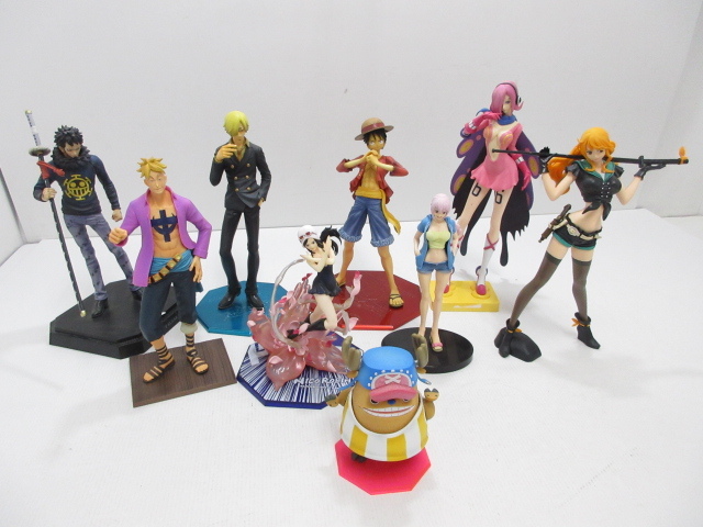 ONE PIECE ワンピース フィギュア POP まとめて 13個セット ONE PIECE ワンピース フィギュア POP まとめて 13個セット