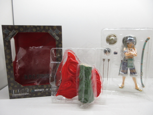 D.P.C.F. モンキー・D・ルフィ　フィギュア　アニマルver. AmiAmi [Character & Hobby Shop] | DPCF ONE PIECE Series Vol