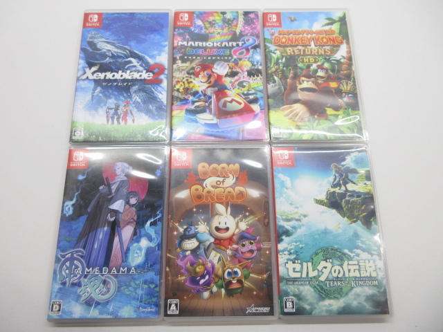 Switch ソフト14本まとめてセット Switchソフトまとめ売り 4本セット - メルカリ