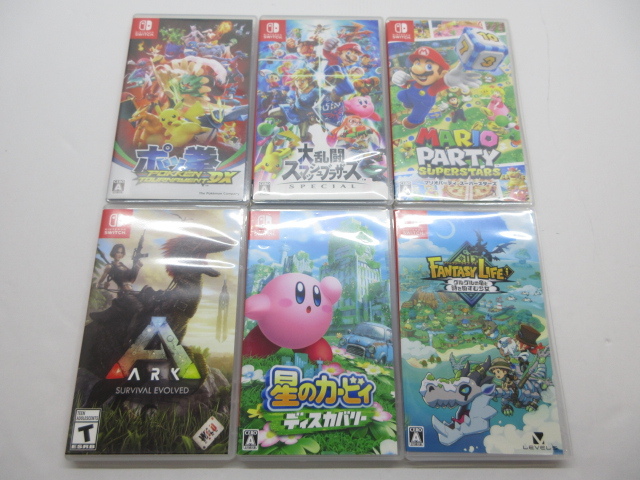 Nintendo Switch ゲーム 4本セット　残り1セット！ ホリゲーミングヘッドセット スタンダード for Nintendo Switch