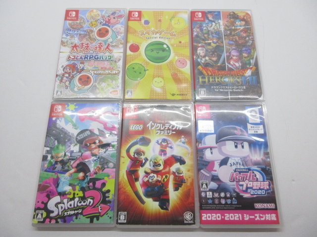 【まとめ売り・即発送】Switch人気ソフト詰め合わせ Switchソフト詰め合わせ 2025年最新】ニンテンドースイッチ