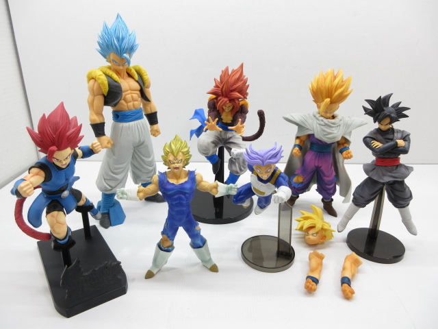 ドラゴンボール　フィギュア　6点セット 中古　ジャンク　送料無料 g5033-007_1.jpg