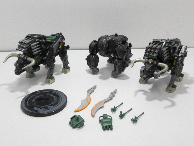 【ガンスリンガー】　ＨＭＭ　ゾイド　まとめ売り　4点セット　ジャンク Yahoo!オークション -「ゾイド ジャンク」の落札相場・落札価格