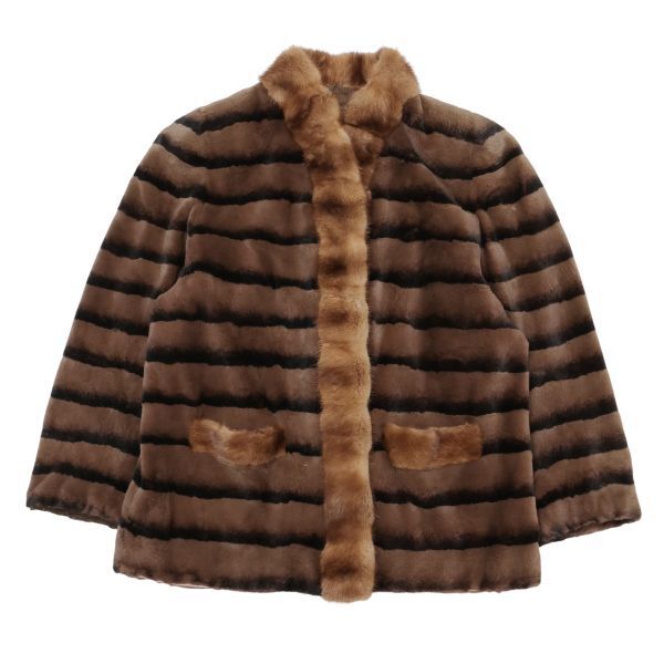 AURORA ミンク ファーコート ミドル丈 逆毛衿 ブラウン系 サイズF 2025年最新】Yahoo!オークション -ミンクコートの中古品・新品