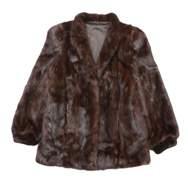 AURORA ミンク ファーコート ミドル丈 逆毛衿 ブラウン系 サイズF 2025年最新】Yahoo!オークション -ミンクコートの中古品・新品