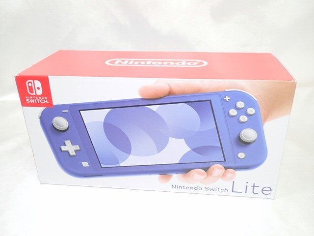 ニンテンドースイッチ ライト 未使用の値段と価格推移は？｜43件