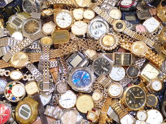 ★時計 ジャンク メーカー色々 60個以上 大量 2025年最新Yahoo!オークション -ジャンク (まとめ 大量 セット