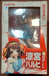 涼宮 ハルヒ (すずみやはるひ) 1/8 完成品フィギュア マックスファクトリー