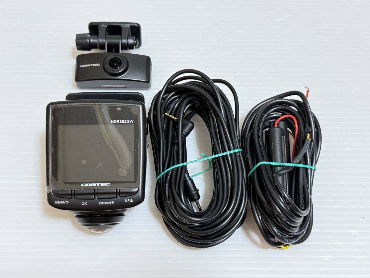 【新品未使用】コムテックドライブレコーダー➕ソケット コムテック SDS-001 ドライブレコーダー / レーダー探知機 用