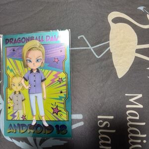 食玩 雑貨 人造人間18号「ドラゴンボールDAIMA メタポス」