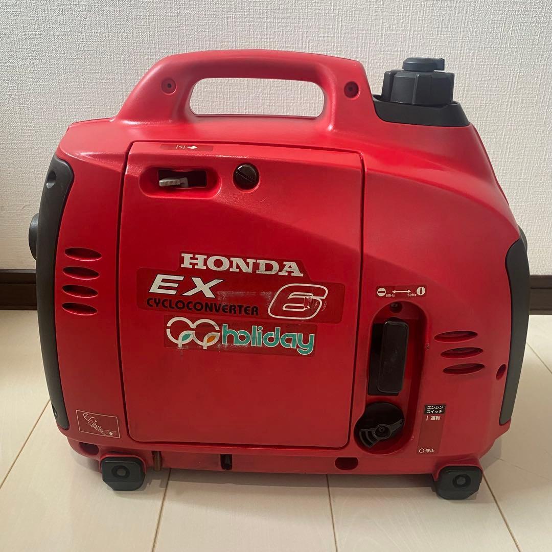 HONDA EX 6ポータブル発電機 HONDA(ホンダ) EX6 サイクロコンバーター 発電機 600W 激安価格