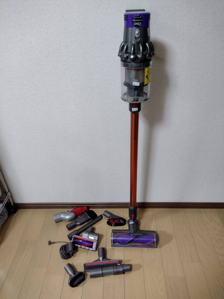 ダイソン コードレスクリーナー v10 サイクロン式 掃除機 中古品 2025年最新】Yahoo!オークション -dyson v10の中古品・新品・未