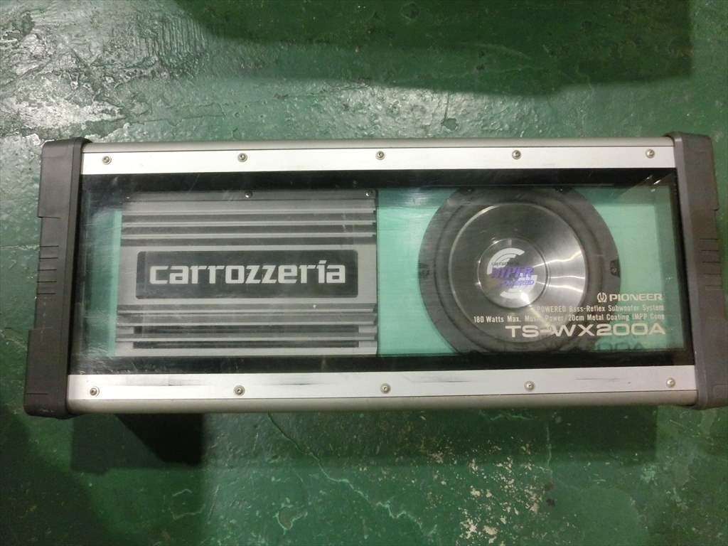 carrozzeria TS-WX200A パワードサブウーファー carrozzeria TS-WX200A パワードサブウーファー carrozzeria