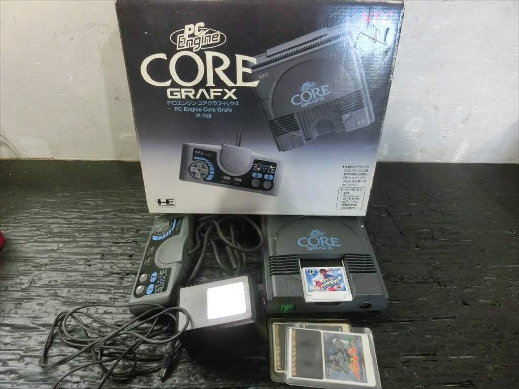Yahoo!オークション -「pcエンジン コアグラフィックス」の落札