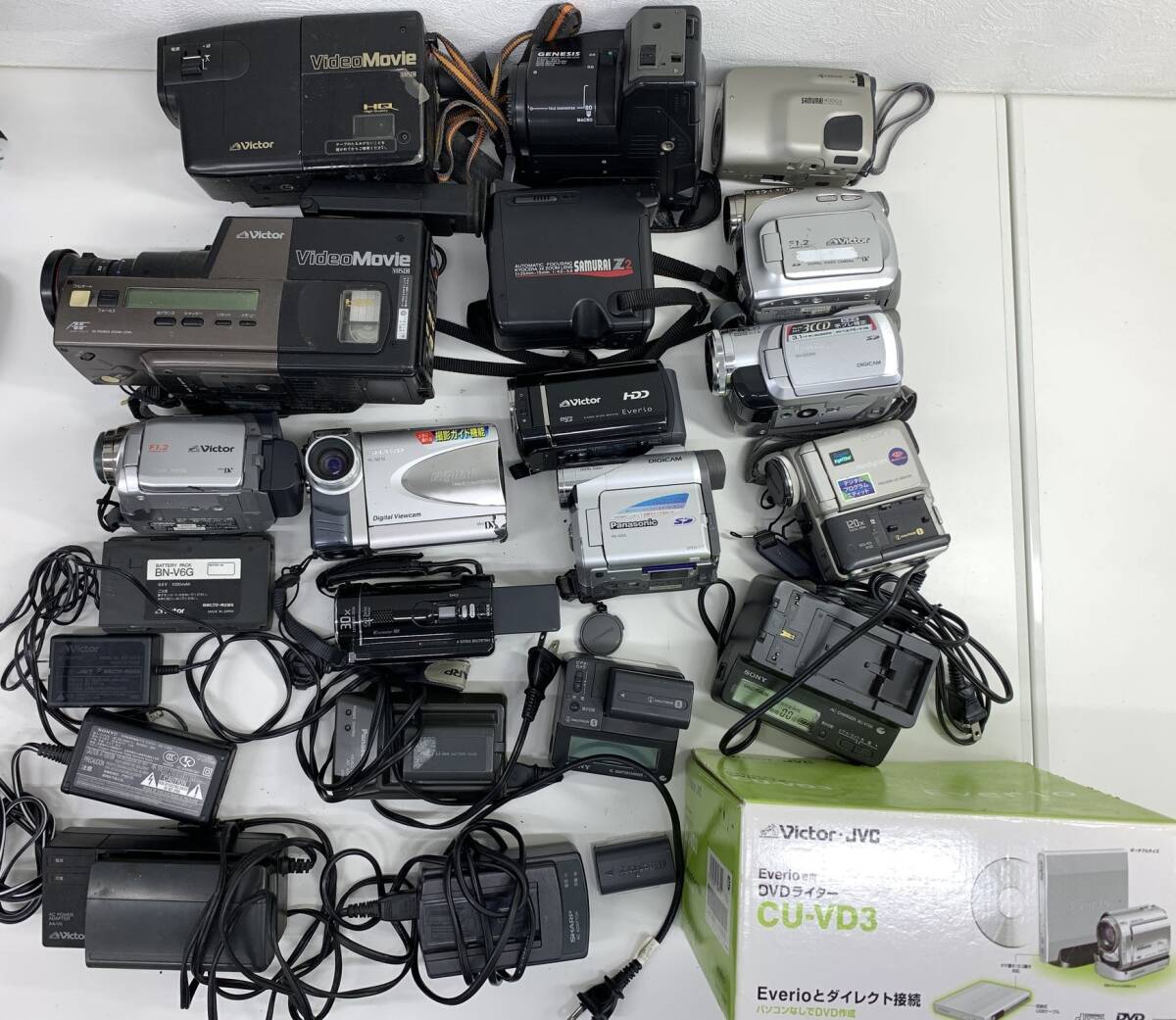 ビクター　デジタルビデオカメラ　中古品　ジャンク ジャンク】ビクター デジタルビデオカメラ GR-DF570 - メルカリ