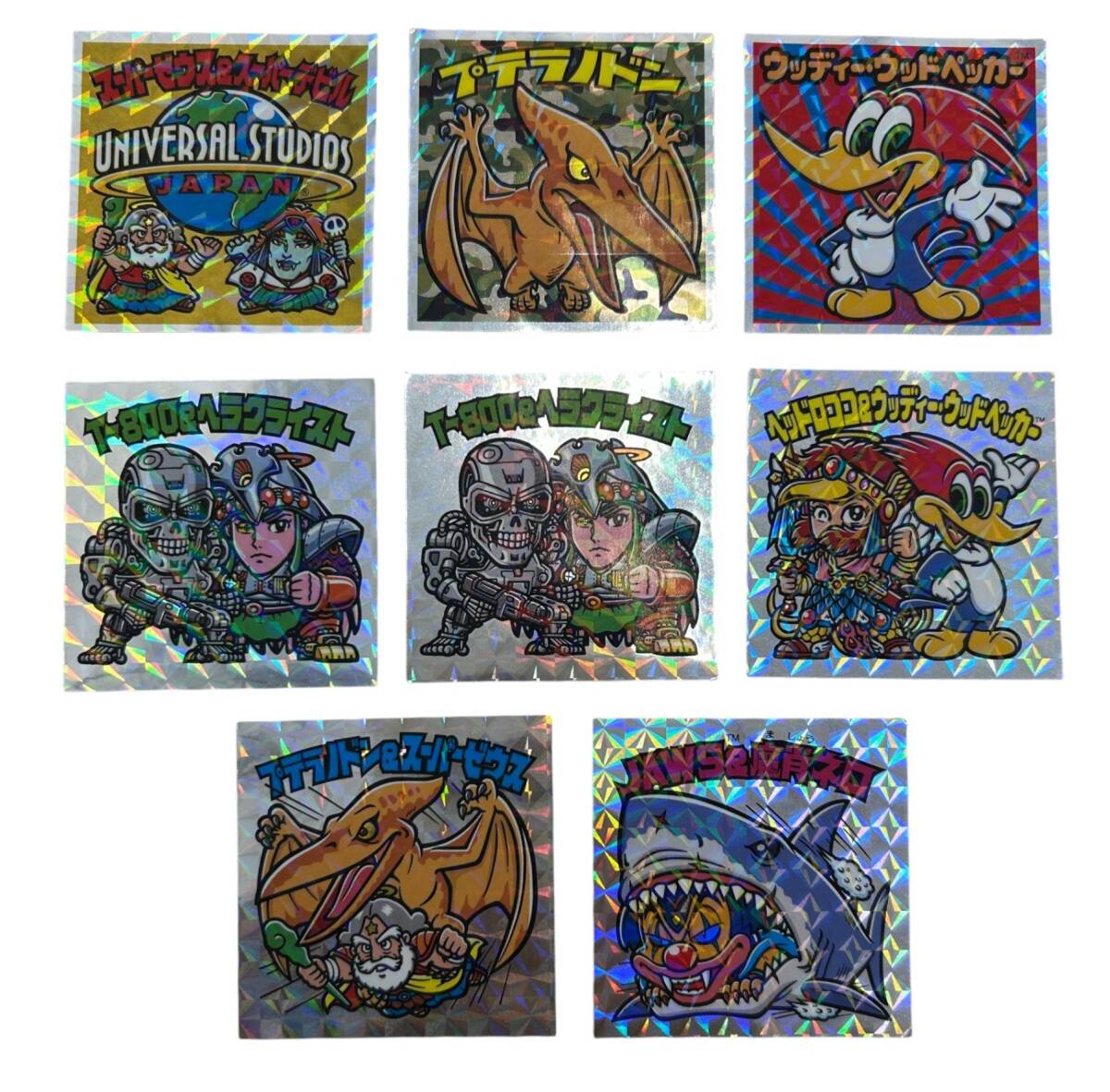 2025年最新】Yahoo!オークション -ビックリマンシールセットの