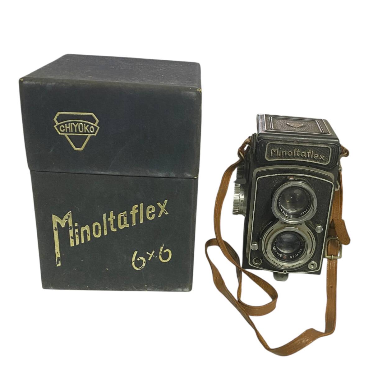 BOLDAFLEX ヴィンテージ　 二眼レフカメラ　ジャンク　動作未確認 BOLDAFLEX ヴィンテージ 二眼レフカメラ ジャンク 動作未確認