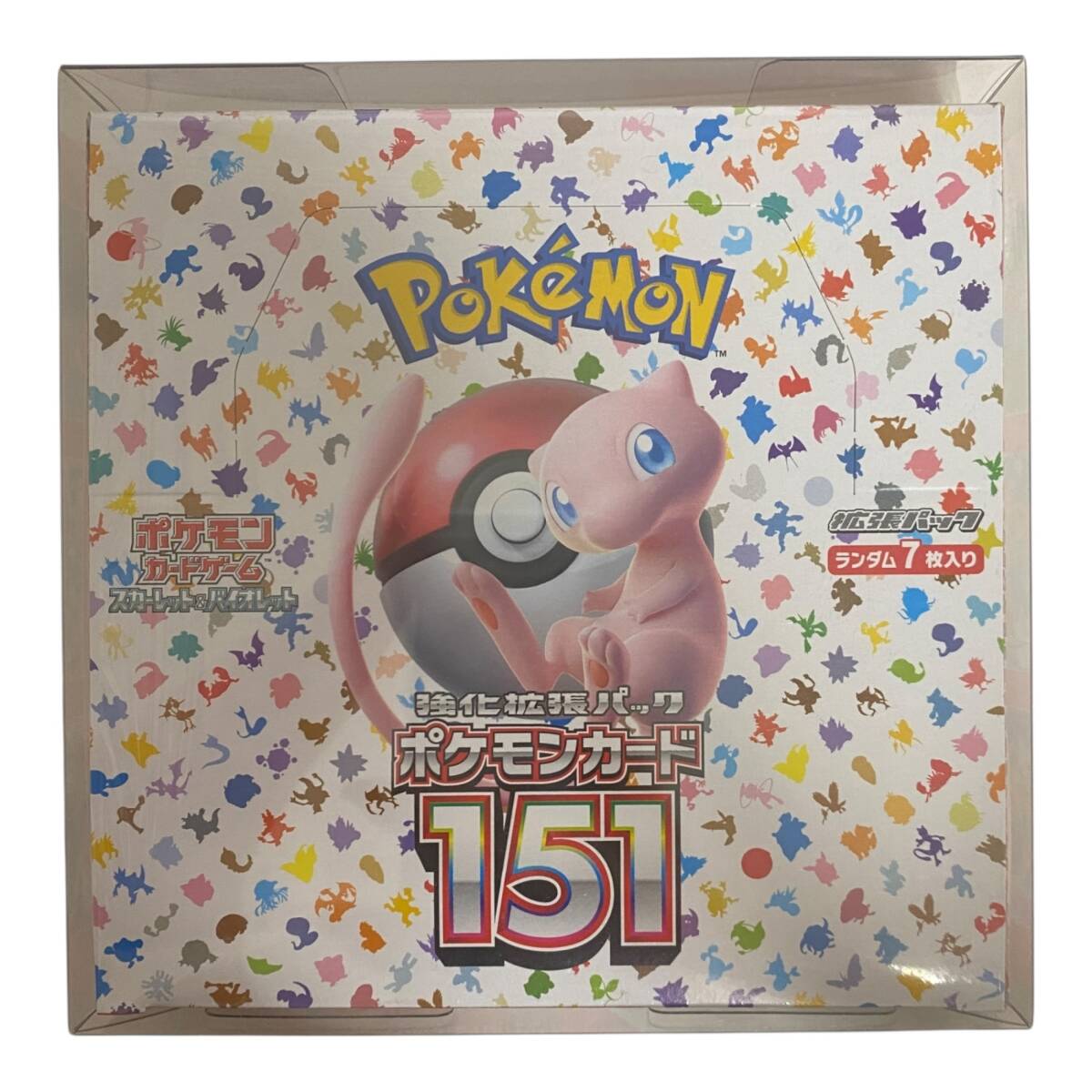 ポケモン - ポケモンカード 151 空箱 10BOX分 ポケモン - ポケモンカード 151 10BOX シュリンク付き 新品未