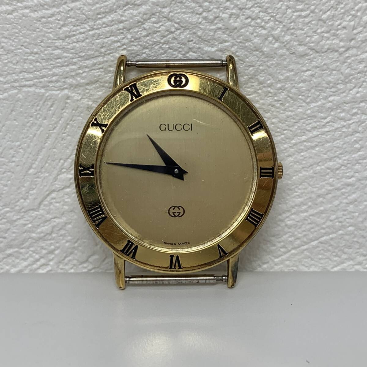 あ*い様 中古/稼働品☆　GUCCI グッチ 腕時計 3000M レディース ゴ Yahoo!オークション -「グッチ 時計 3000m」(女性用) (グッチ)の