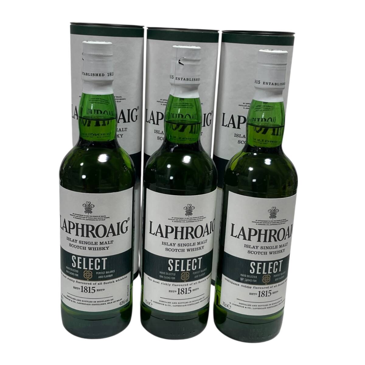 【新品・未開封】LAPHROAIG ラフロイグ お好み飲み比べセット ラフロイグ ロア 700ml シングルモルト ウイスキー 48度 並行
