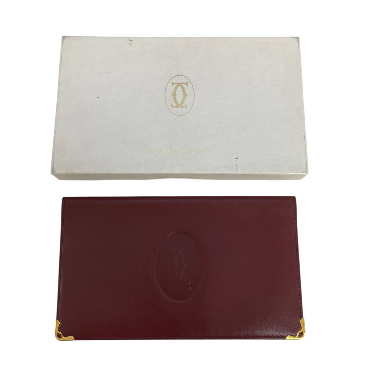 Cartier ビンテージ 長財布 Yahoo!オークション -「ヴィンテージ 長財布」(カルティエ) (か