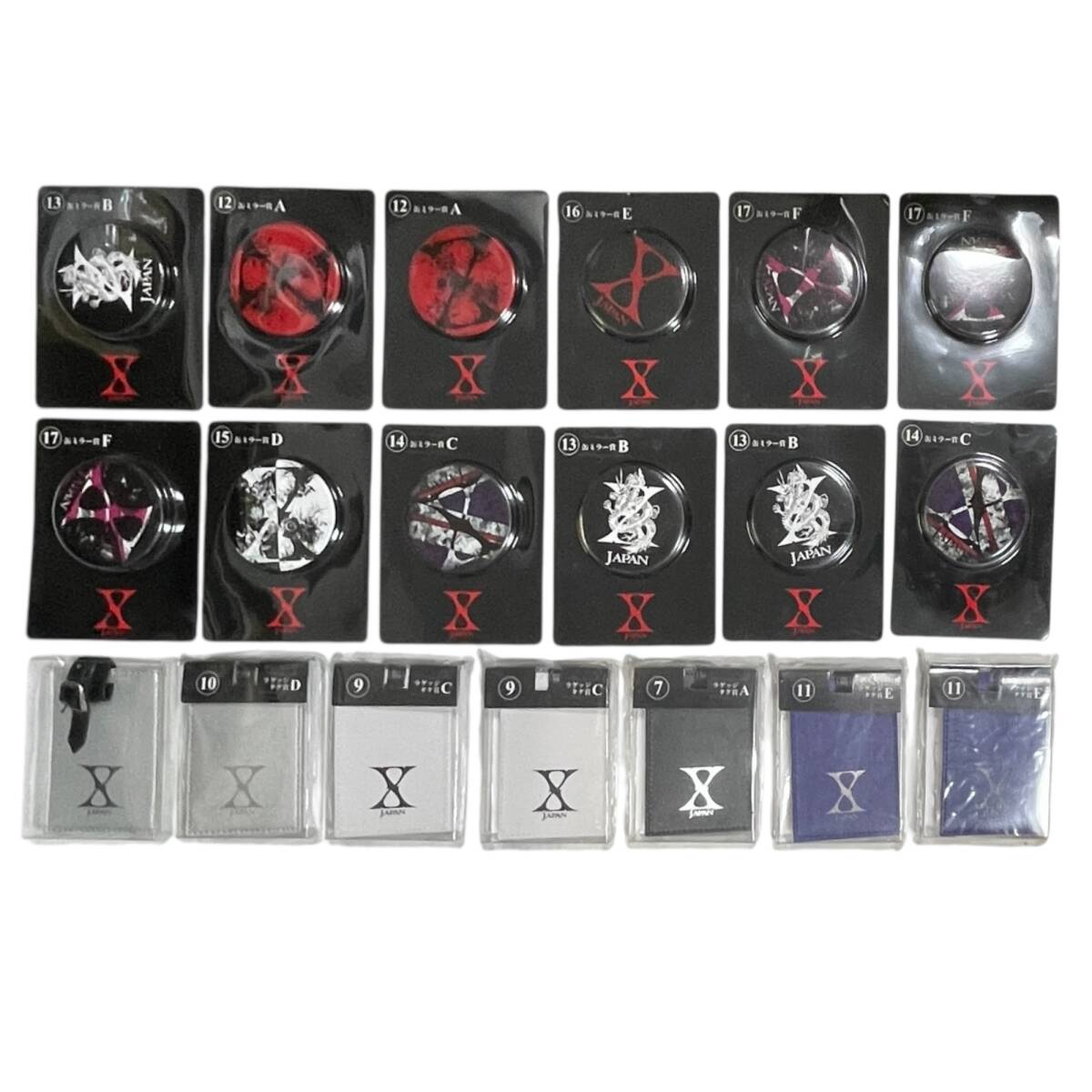 2025年最新】Yahoo!オークション -x japan くじ ミラーの中古品