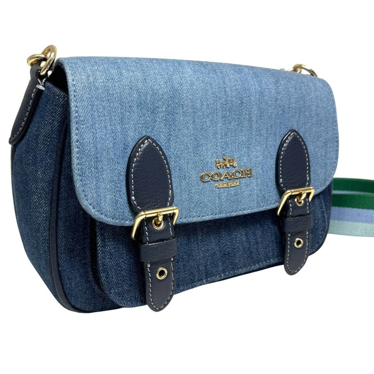 2025年最新】Yahoo!オークション -「コーチデニムショルダー