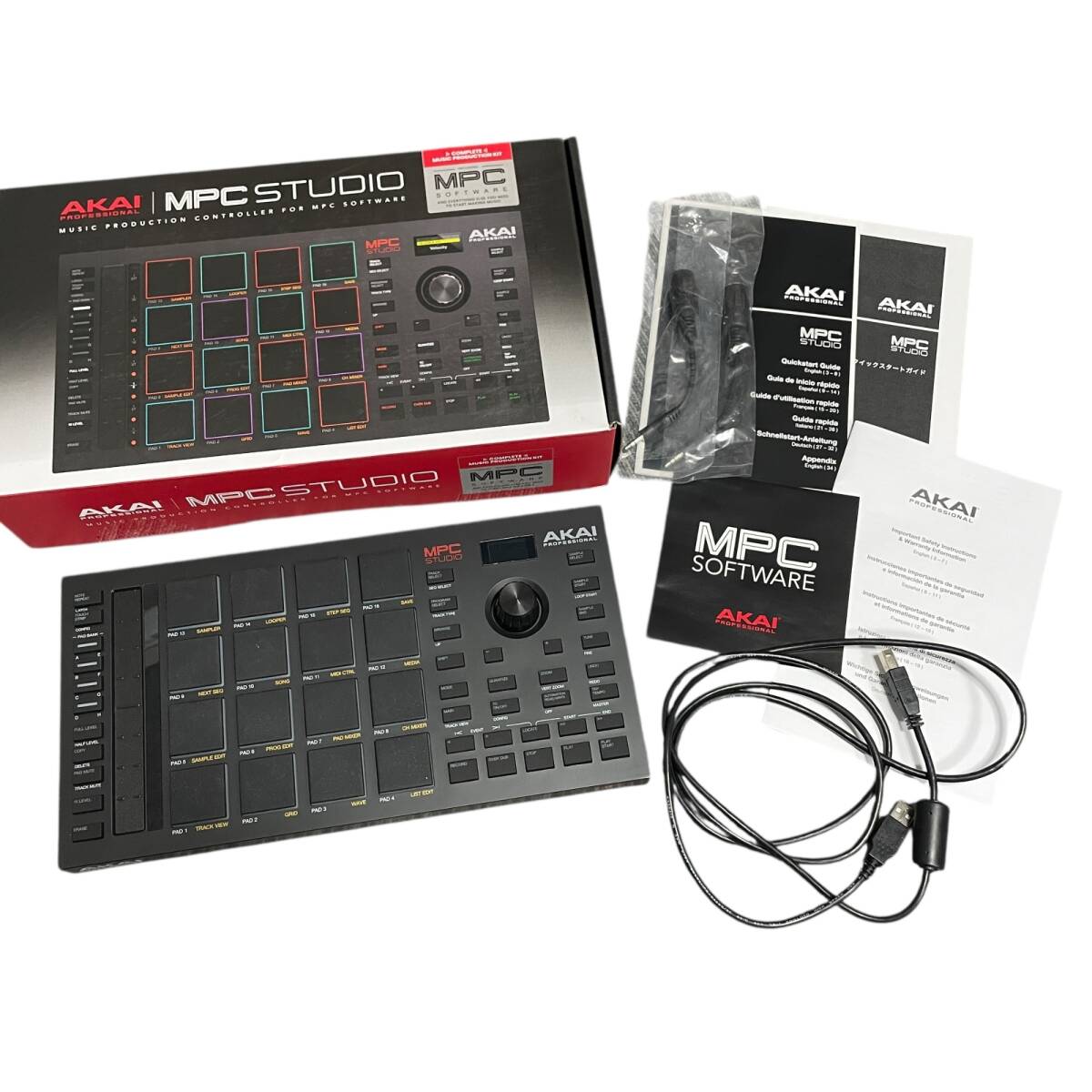 AKAI MPC STUDIO 【中古】 AKAI MPC STUDIO [PLR22]【箕面店在庫】 - 中古楽器の販売