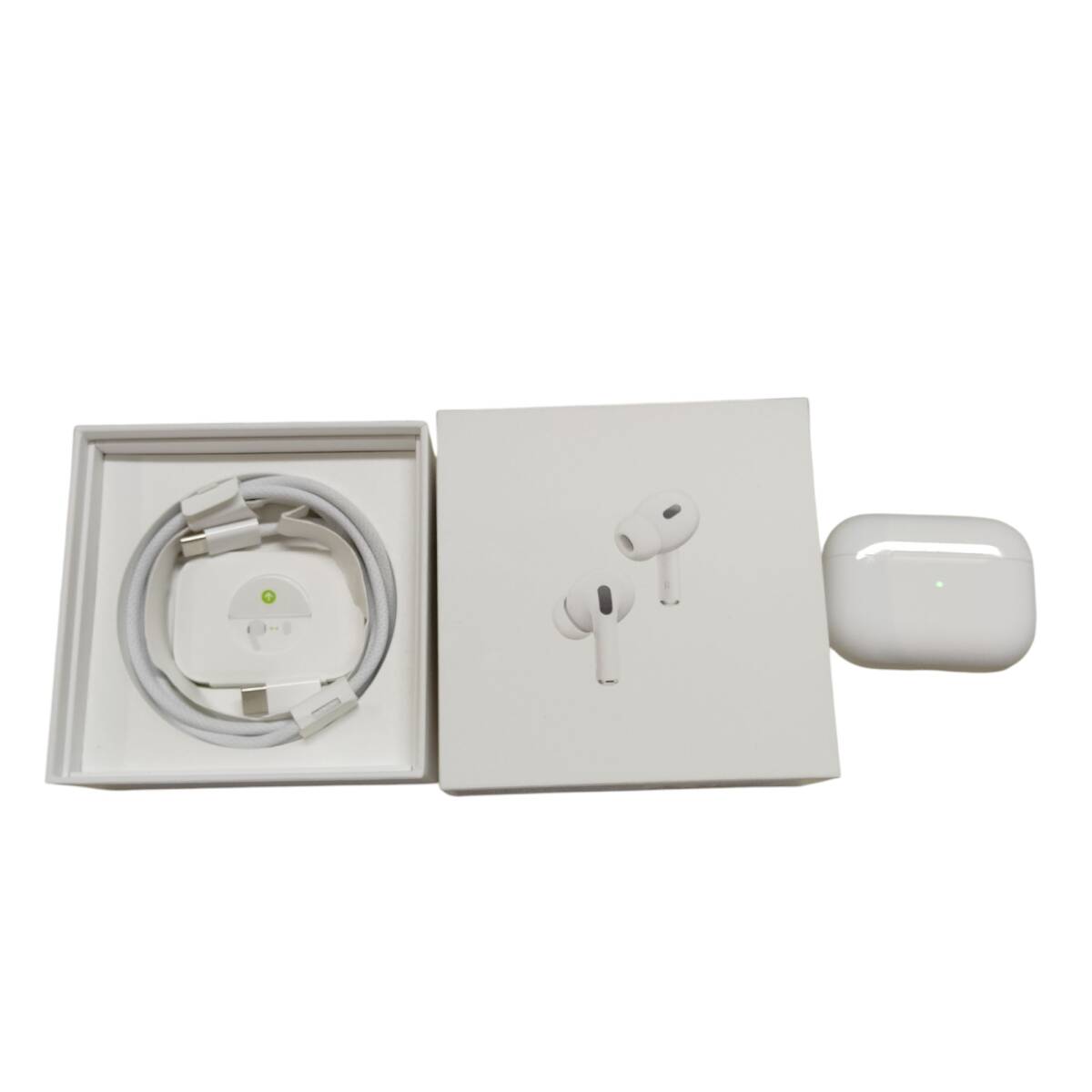 美品♡即発送 箱付き 正規品 アップル Air pods イヤフォン 第二世代 Amazon.co.jp: Apple AirPods Pro（第2世代） ​​​​​​​ ホワイト