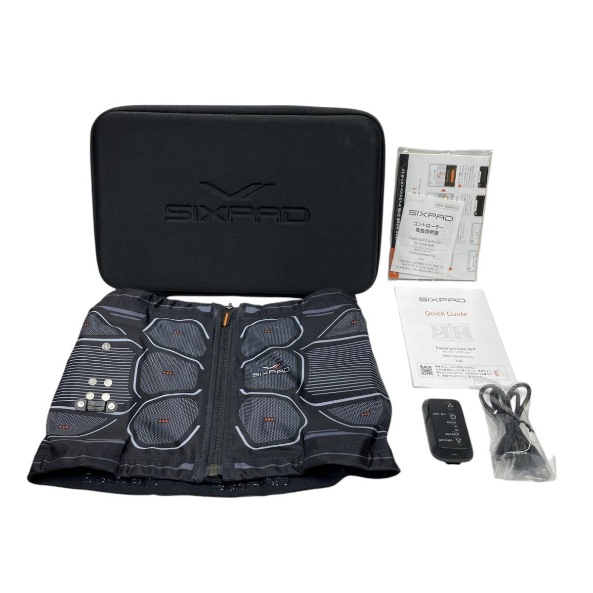 ※ジャンク品※　MTG SIXPAD シックスパッド　パワースーツ　ジャンク Amazon.co.jp: SIXPAD シックスパッド パワースーツ アブズ