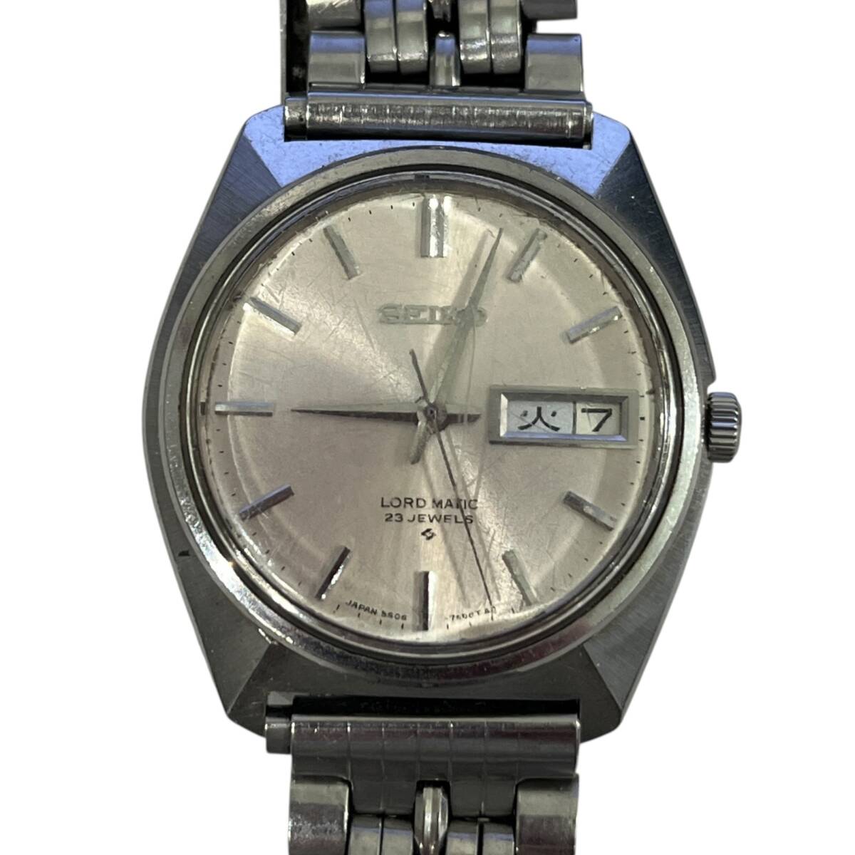 SEIKO LM ロードマチック5606-8031 メンズ 自動巻 稼働品 Yahoo!オークション -「8031」(ブランド腕時計) の落札相場