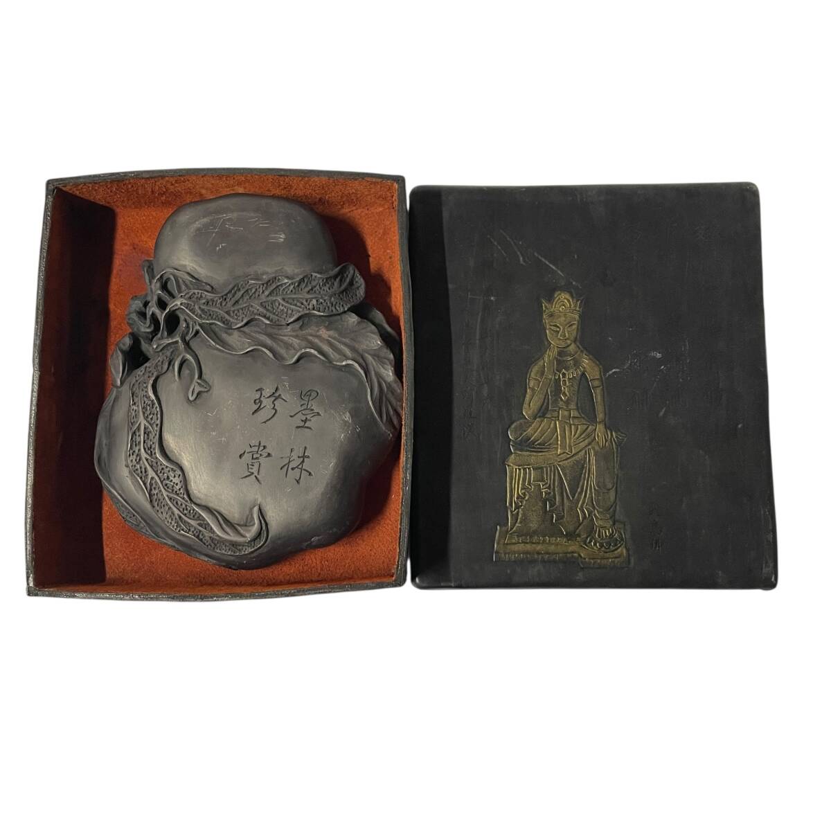 2025年最新】Yahoo!オークション -端渓硯 箱の中古品・新品・未