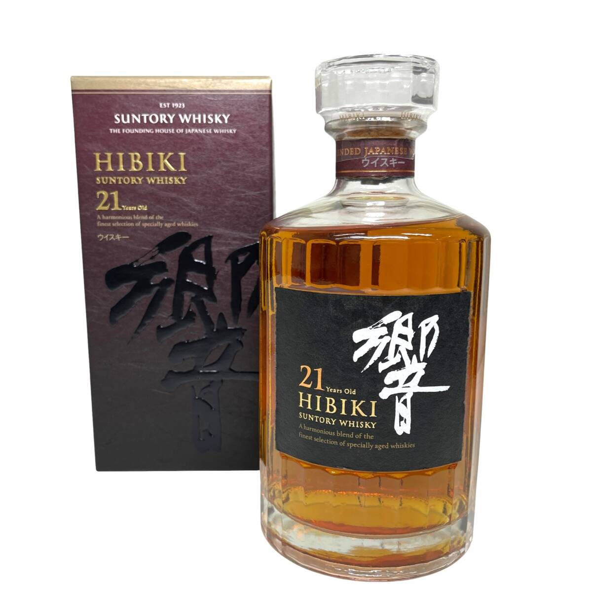 響21年(未開封) 新品未開封 サントリー響 21年