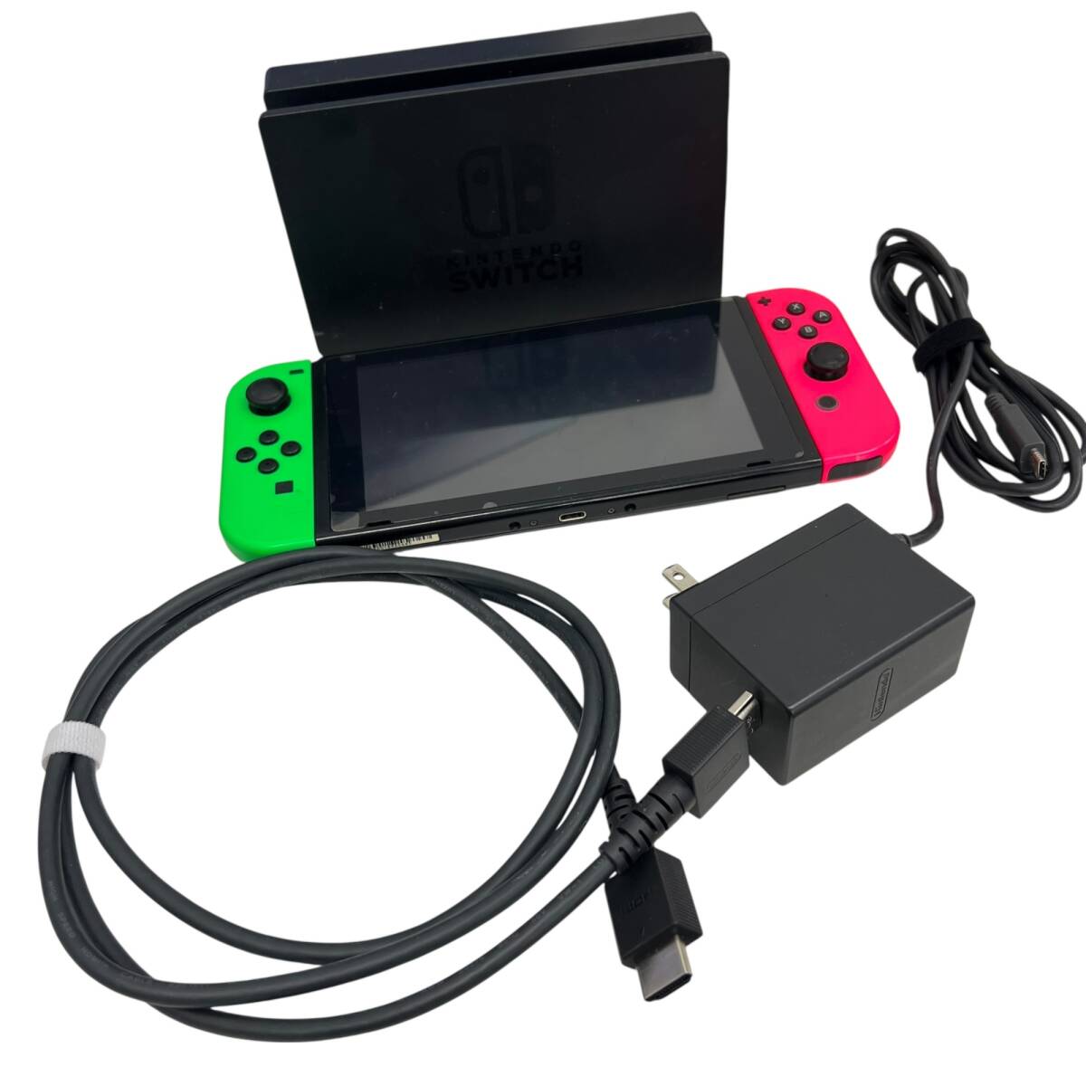 Nintendo Switch 本体 中古品　付属品多数 Nintendo Switch - てり ニンテンドースイッチ本体＋スマブラSP