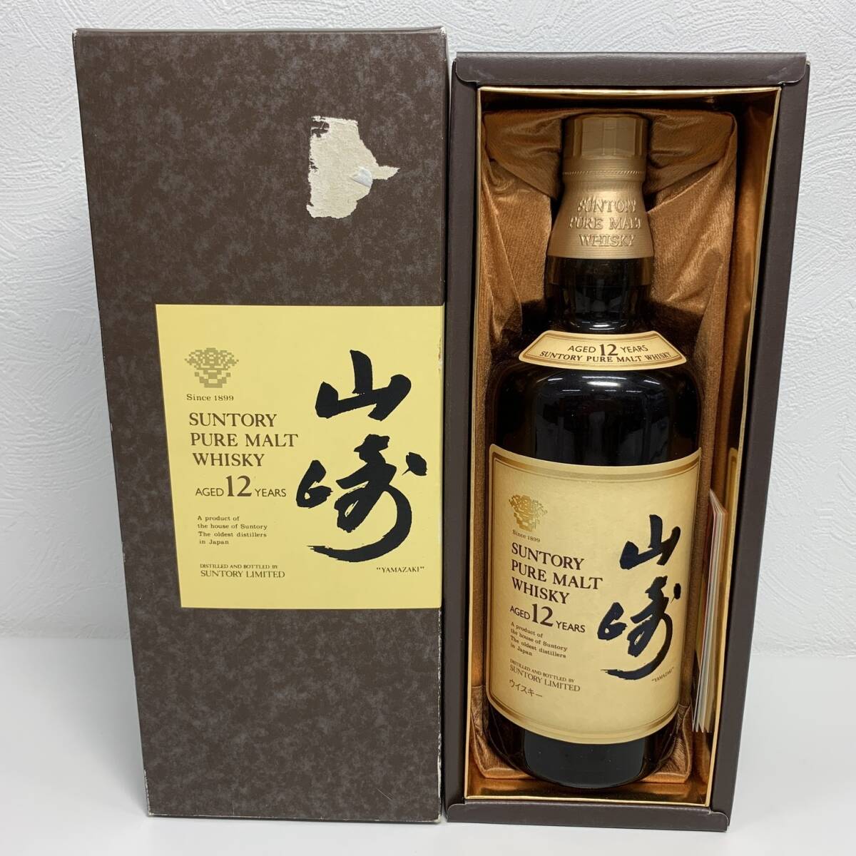 山崎12年　箱　12枚セット　新品未使用 楽天市場】山崎12年 箱付きの通販