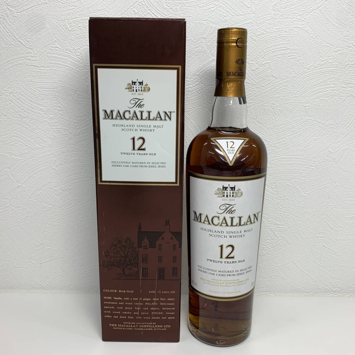 2025年最新】Yahoo!オークション -マッカラン12年 シェリー