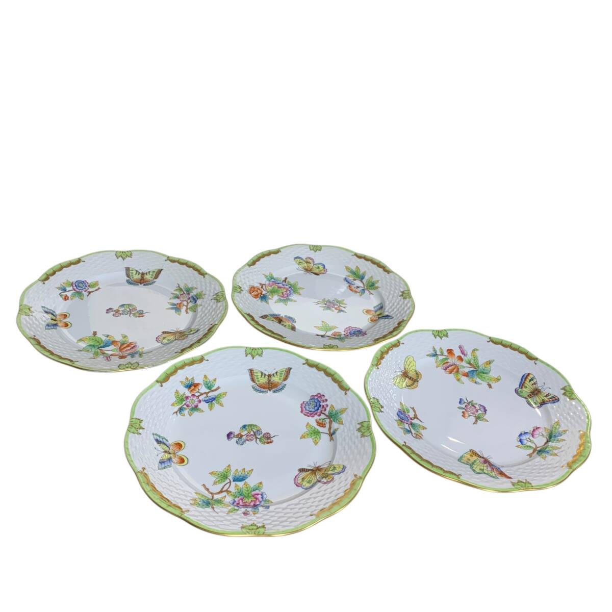 Herend ヘレンド　皿　花と鳥の皿　１９ｃｍ　未使用 楽天市場】【ポイント10倍】ヘレンド(HEREND) ウィーンのバラ