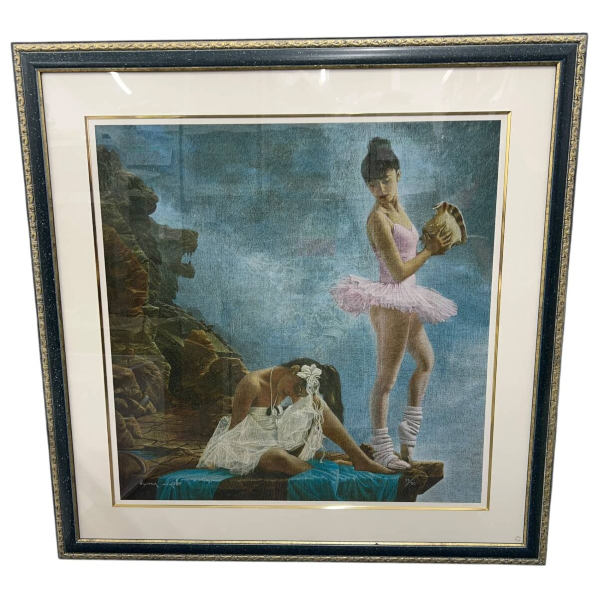 2025年最新】Yahoo!オークション -バレリーナ(版画)の中古品